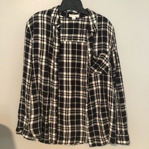 Plaid Longsleeve